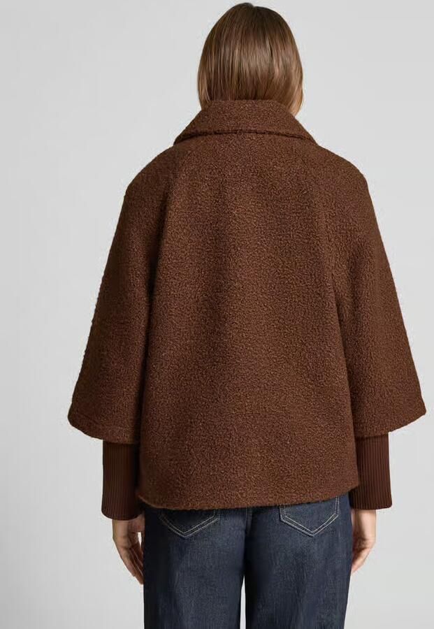 Tom Tailor Regular Fit cape-jas met teddyvoering - Foto 2