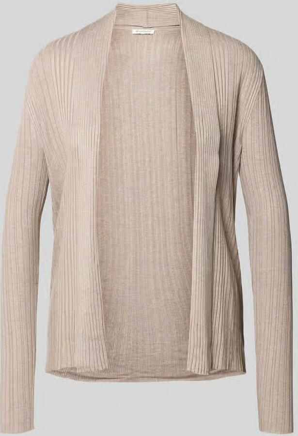 Tom Tailor regular fit cardigan van viscosemix - Foto 2