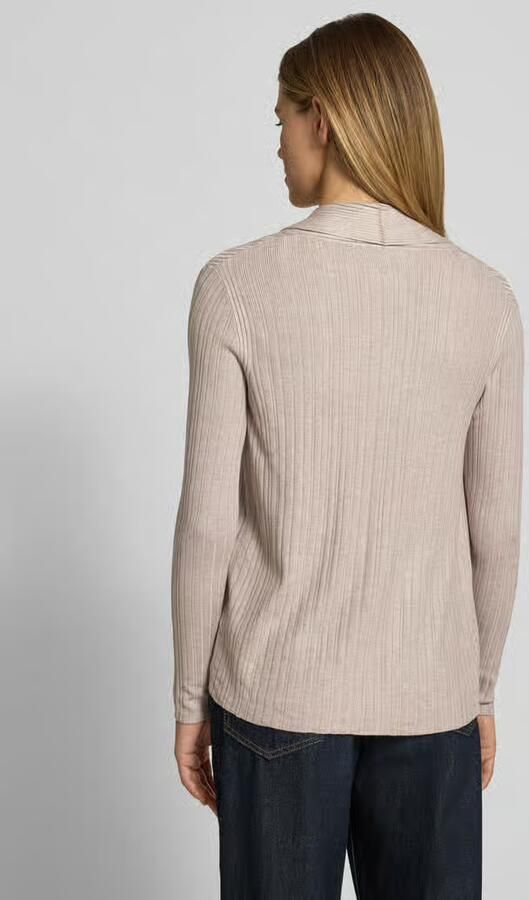 Tom Tailor regular fit cardigan van viscosemix - Foto 4