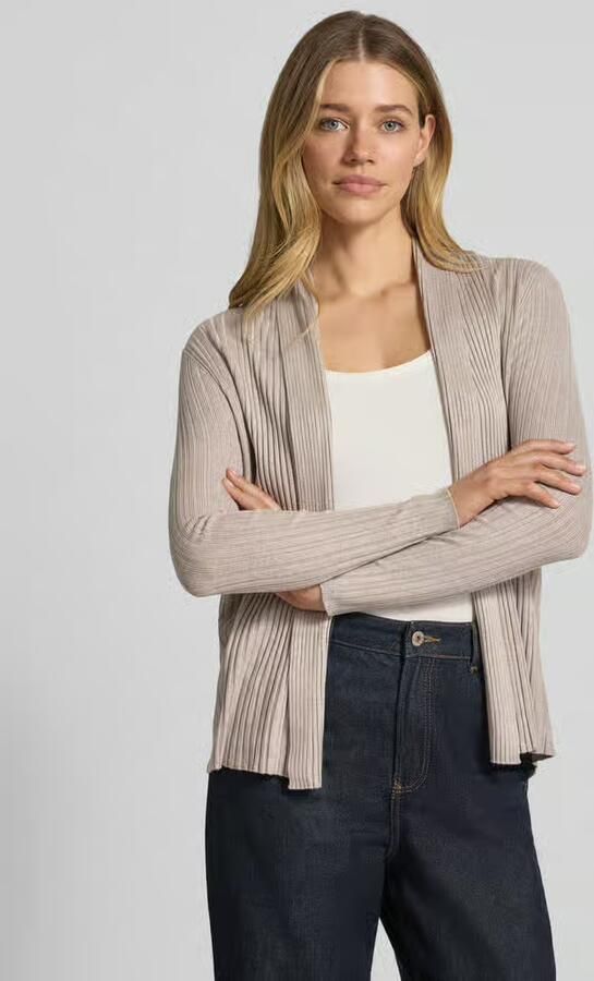 Tom Tailor regular fit cardigan van viscosemix - Foto 3