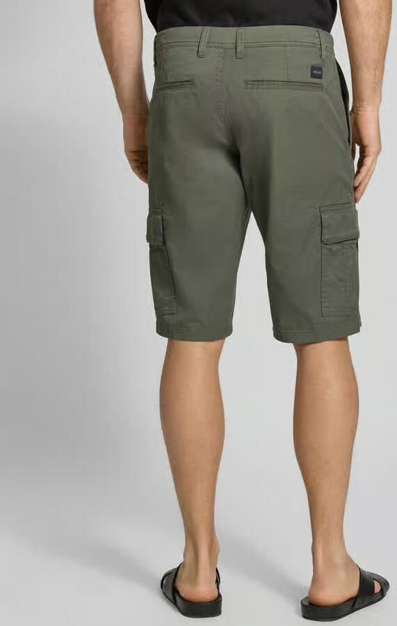 Tom Tailor regular fit cargoshorts van katoenmix - Foto 3