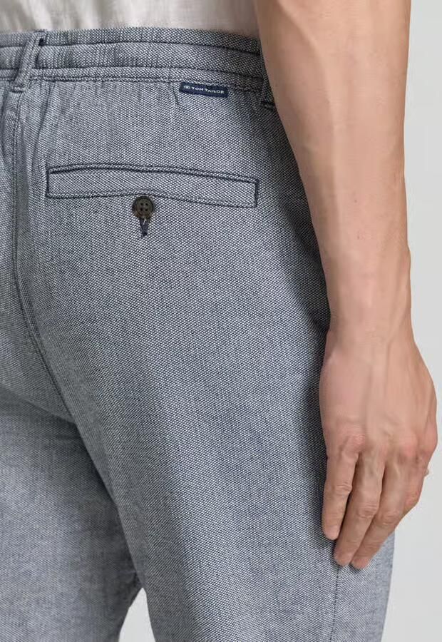 Tom Tailor regular fit chino van katoenmix