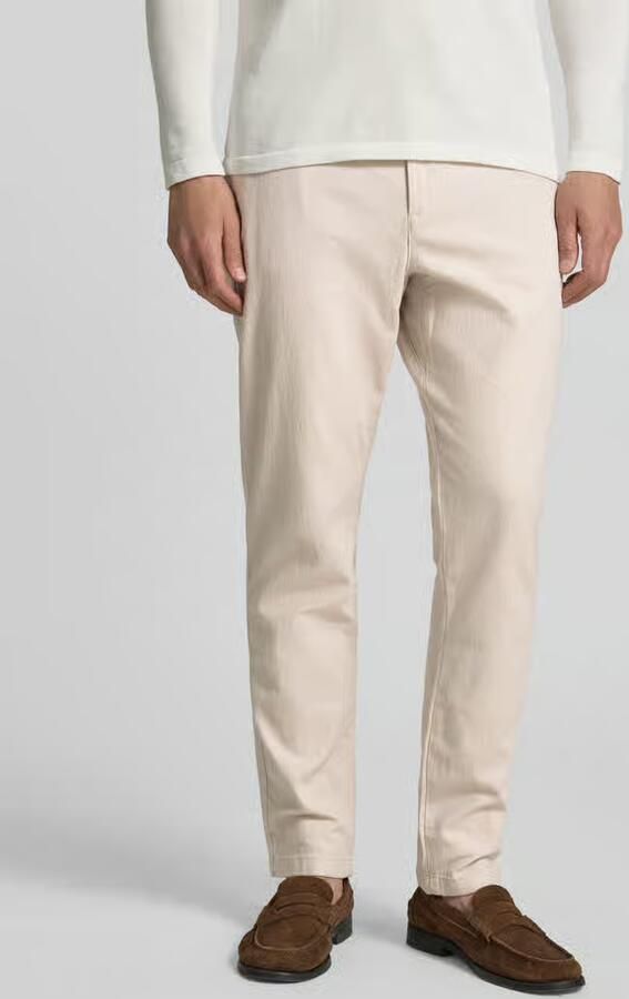 Tom Tailor regular fit chino van katoenmix - Foto 2