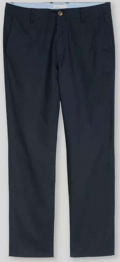 Tom Tailor regular fit chino van linnen-katoenmix - Foto 2