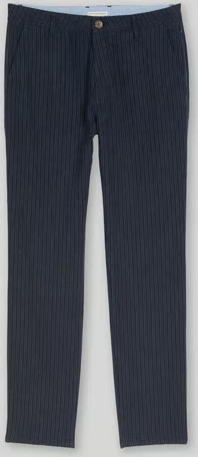 Tom Tailor regular fit chino van linnen-katoenmix - Foto 2