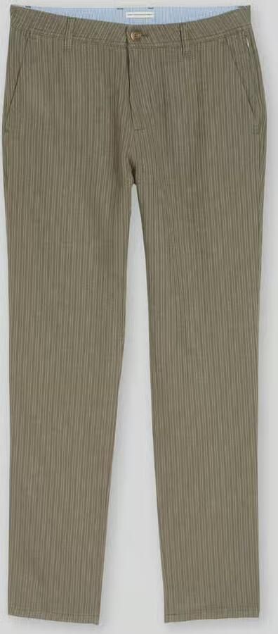 Tom Tailor regular fit chino van linnen-katoenmix - Foto 2