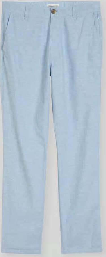 Tom Tailor regular fit chino van linnen-katoenmix - Foto 2