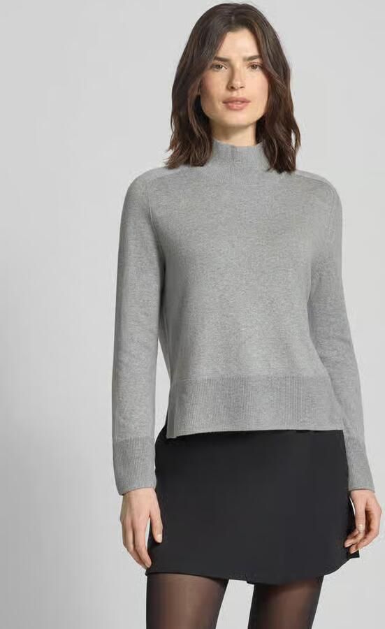 Tom Tailor Regular fit coltrui van een mix van katoen en kasjmier - Foto 2
