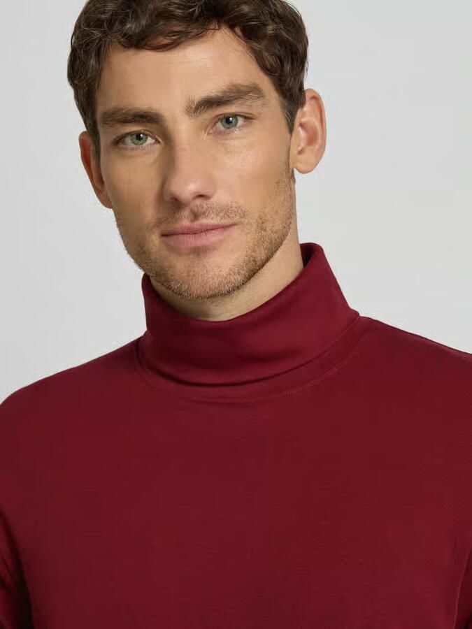 Tom Tailor Regular fit coltrui van katoenmix - Foto 4