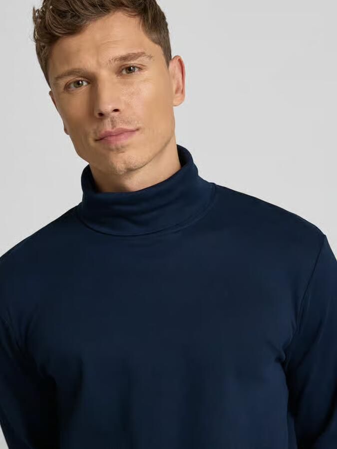 Tom Tailor Regular fit coltrui van katoenmix - Foto 5