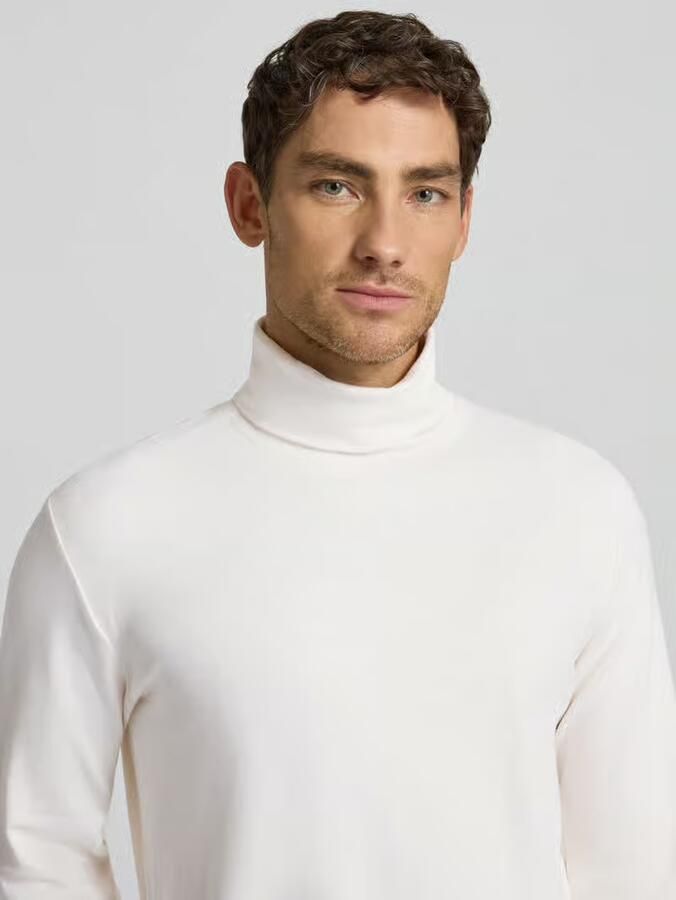 Tom Tailor Regular fit coltrui van katoenmix - Foto 4