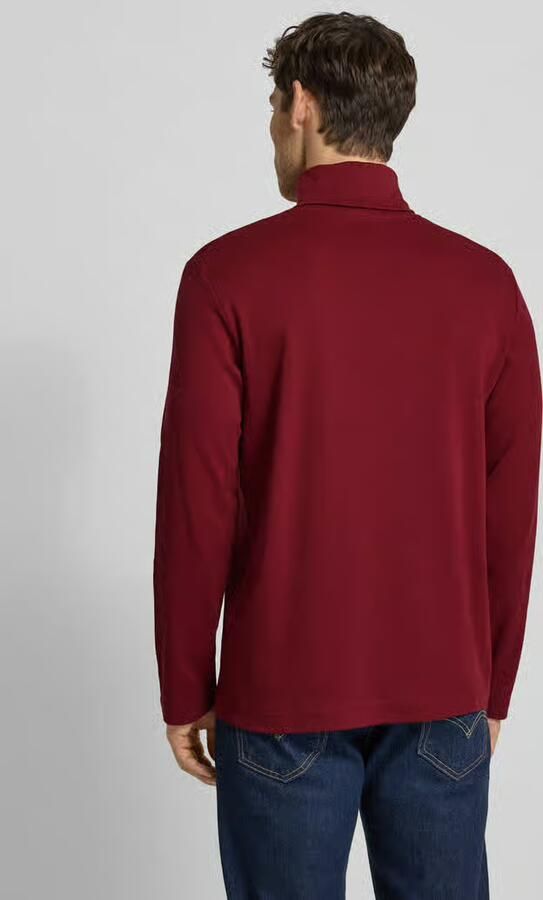 Tom Tailor Regular fit coltrui van katoenmix