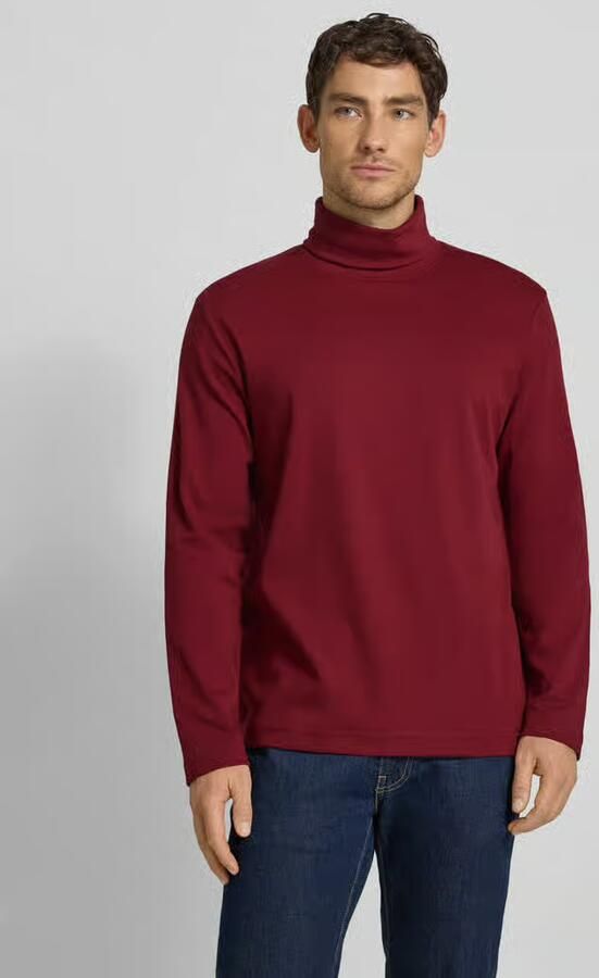 Tom Tailor Regular fit coltrui van katoenmix - Foto 8