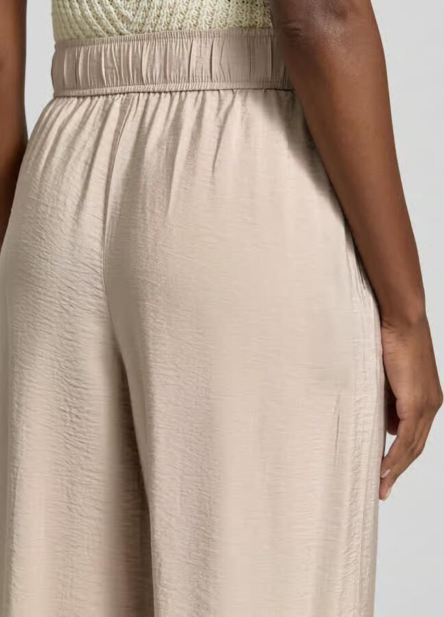 Tom Tailor regular fit culotte van viscosemix