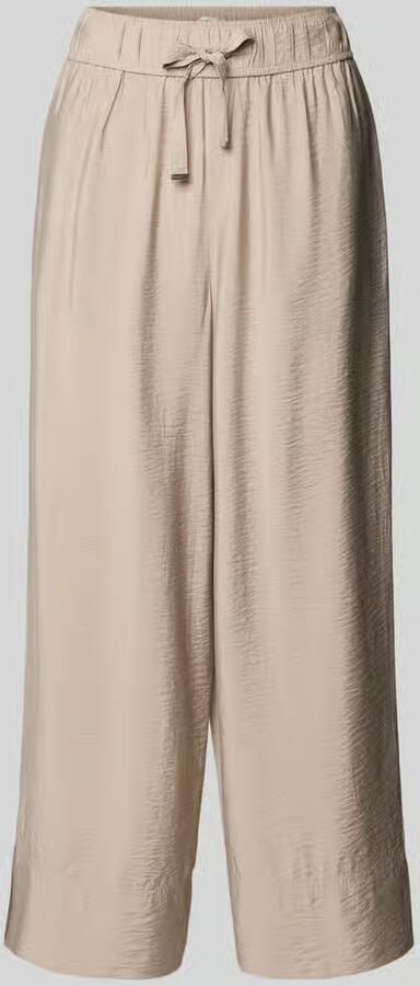 Tom Tailor regular fit culotte van viscosemix - Foto 2