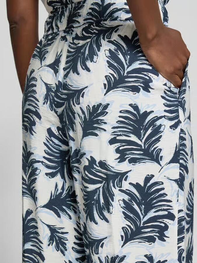 Tom Tailor regular fit culotte van viscosemix