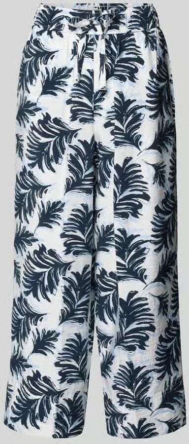 Tom Tailor regular fit culotte van viscosemix - Foto 2