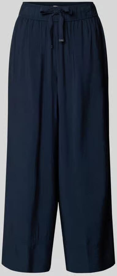 Tom Tailor regular fit culotte van viscosemix - Foto 2