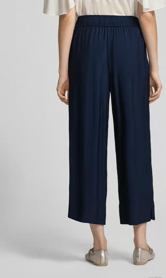 Tom Tailor regular fit culotte van viscosemix - Foto 3