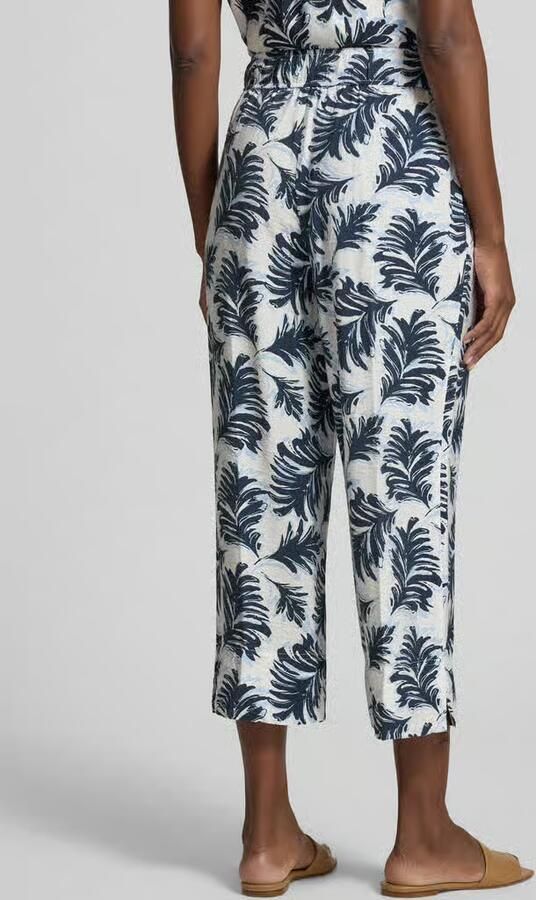 Tom Tailor regular fit culotte van viscosemix - Foto 2