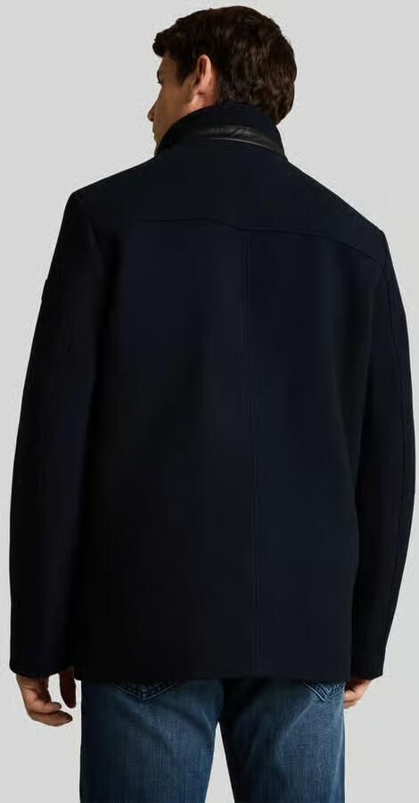 Tom Tailor Regular fit functioneel jack van wolmix - Foto 2