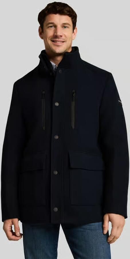 Tom Tailor Regular fit functioneel jack van wolmix - Foto 3