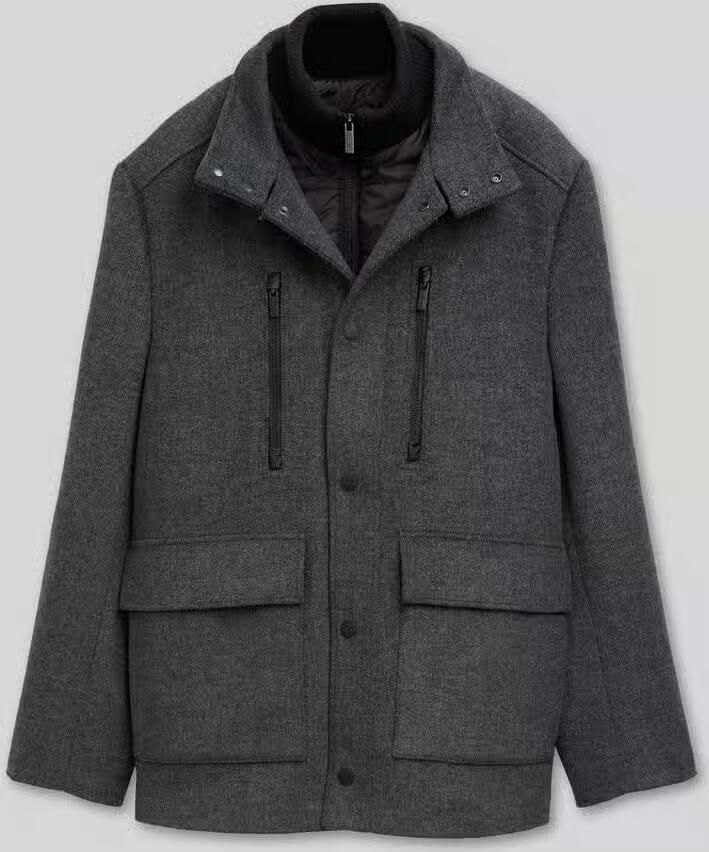 Tom Tailor Regular fit functioneel jack van wolmix