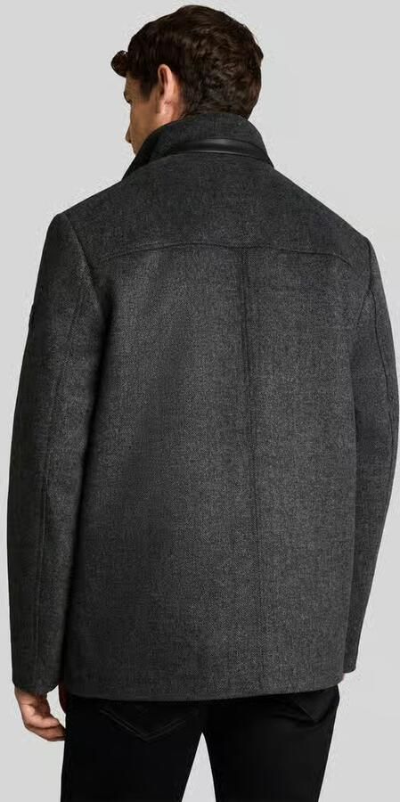 Tom Tailor Regular fit functioneel jack van wolmix - Foto 2