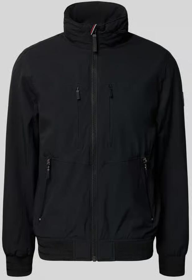 Tom Tailor regular fit functionele jas met sjaalkraag - Foto 2