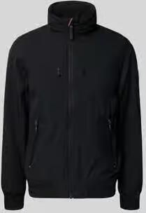 Tom Tailor regular fit functionele jas met sjaalkraag