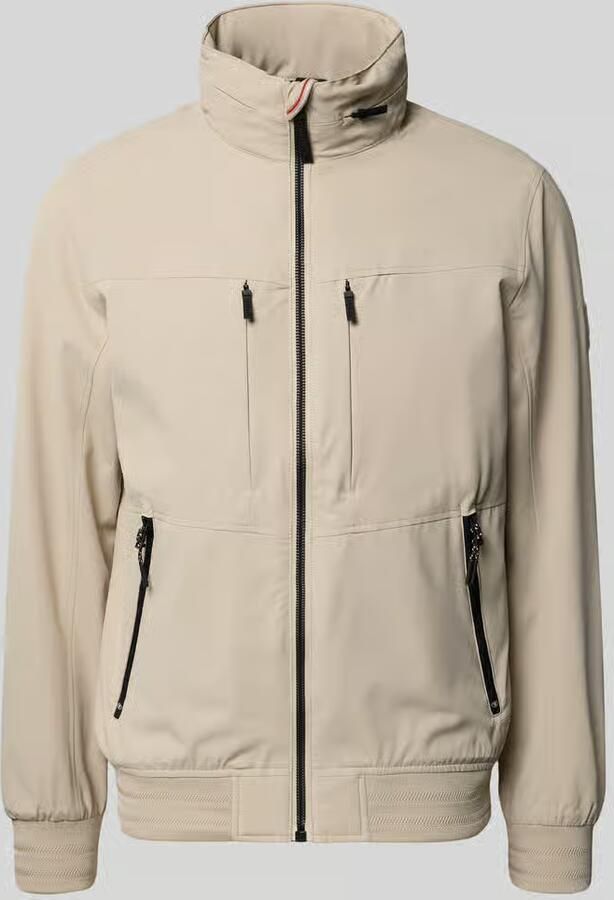 Tom Tailor regular fit functionele jas met sjaalkraag - Foto 2
