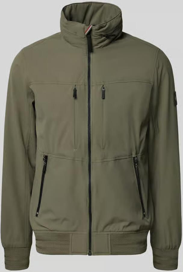 Tom Tailor regular fit functionele jas met sjaalkraag - Foto 2