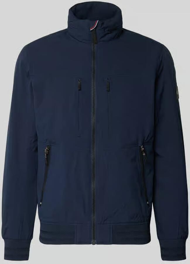 Tom Tailor regular fit functionele jas met sjaalkraag - Foto 2