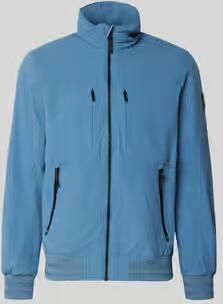 Tom Tailor regular fit functionele jas met sjaalkraag