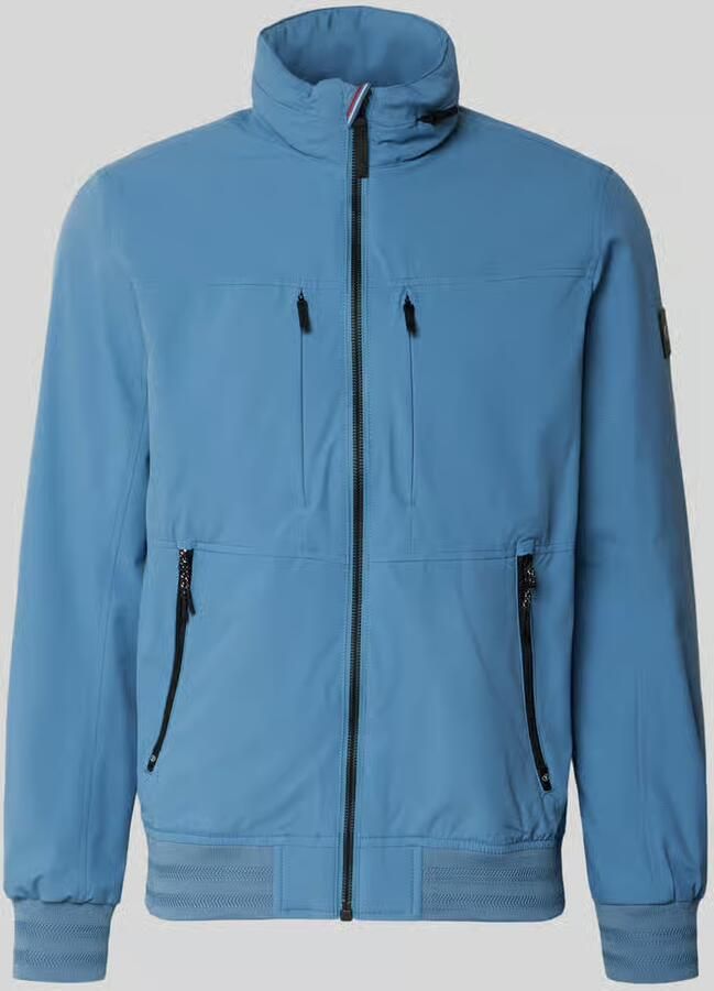 Tom Tailor regular fit functionele jas met sjaalkraag - Foto 2