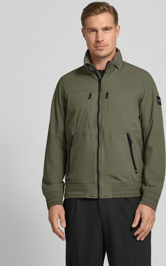 Tom Tailor regular fit functionele jas met sjaalkraag - Foto 2