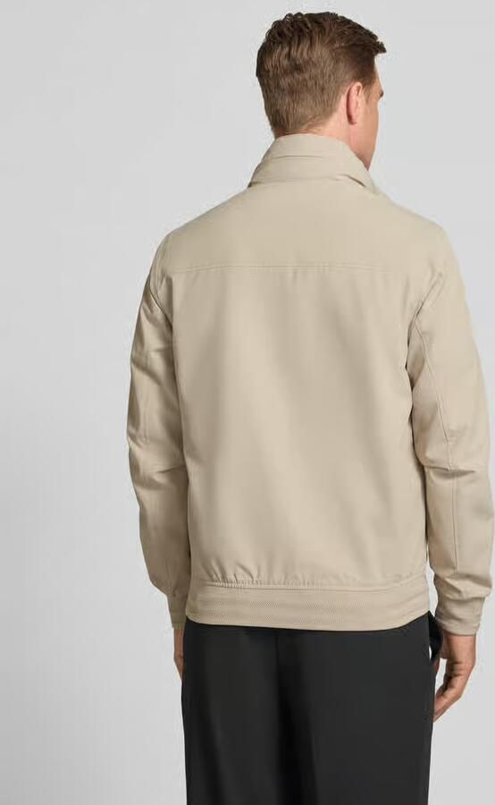 Tom Tailor regular fit functionele jas met sjaalkraag - Foto 3