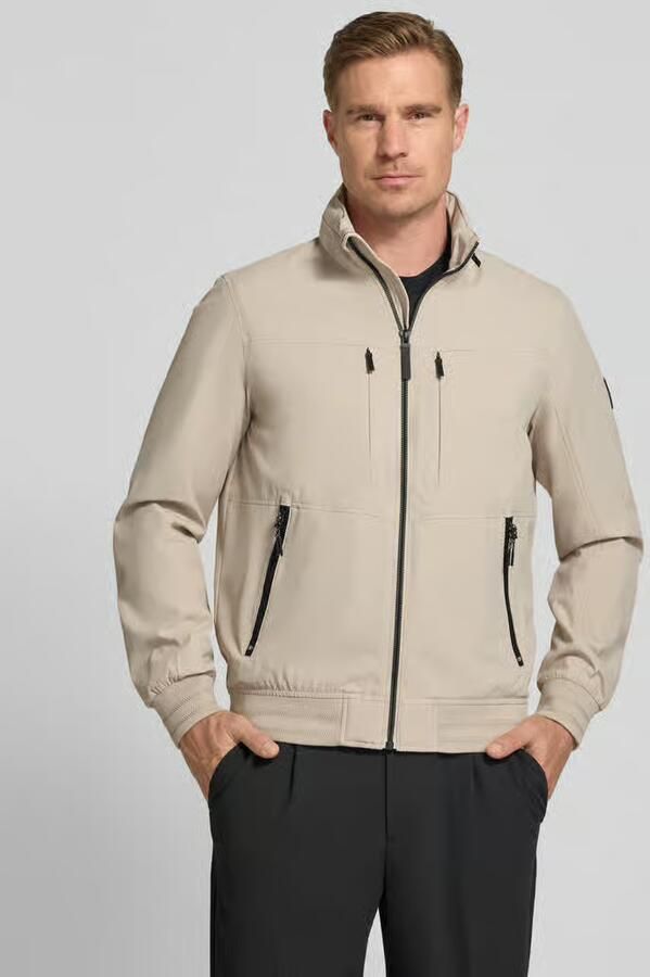 Tom Tailor regular fit functionele jas met sjaalkraag - Foto 2