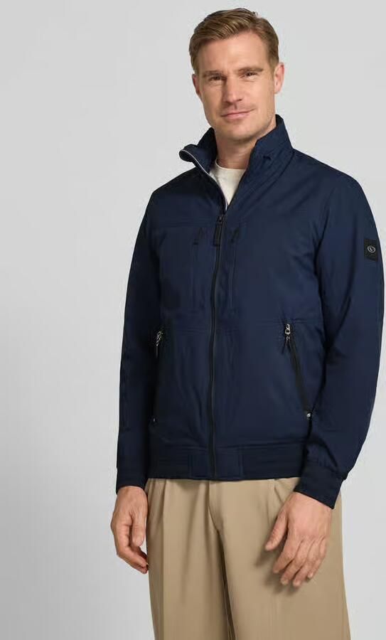 Tom Tailor regular fit functionele jas met sjaalkraag - Foto 3