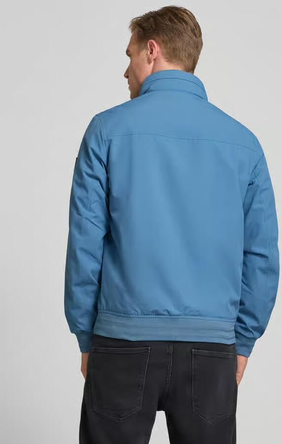 Tom Tailor regular fit functionele jas met sjaalkraag - Foto 3