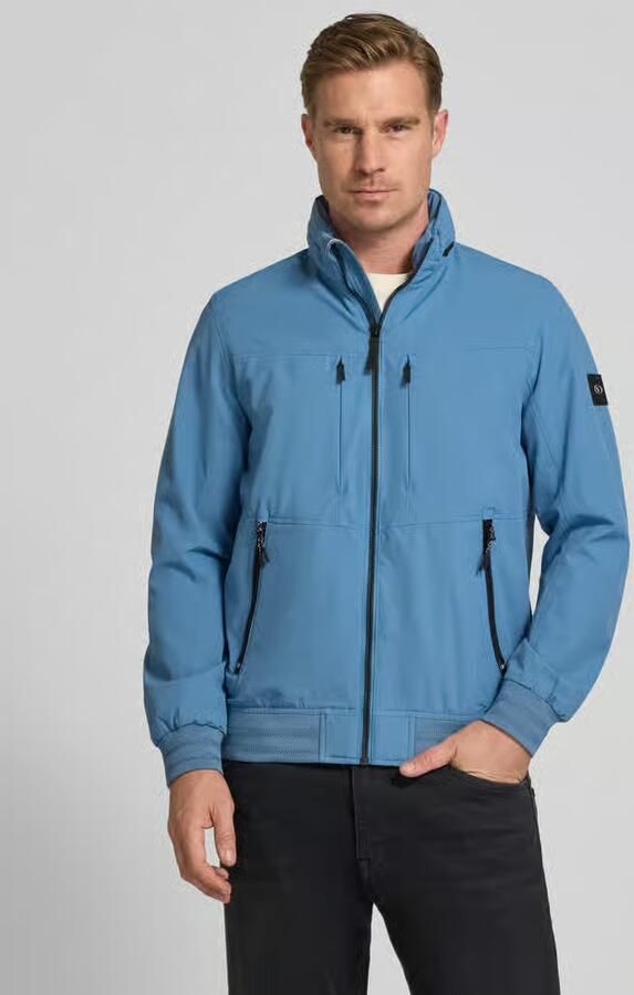 Tom Tailor regular fit functionele jas met sjaalkraag - Foto 2