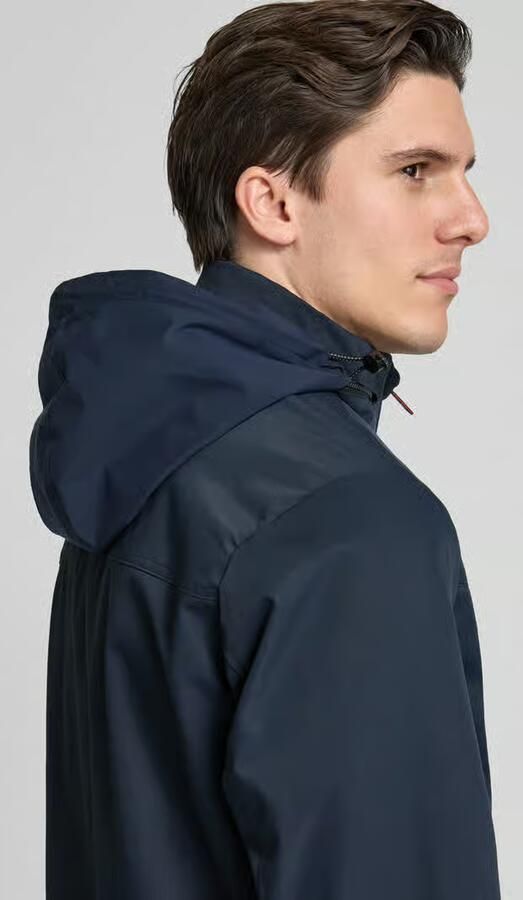 Tom Tailor Regular fit functionele jas met waterdicht materiaal