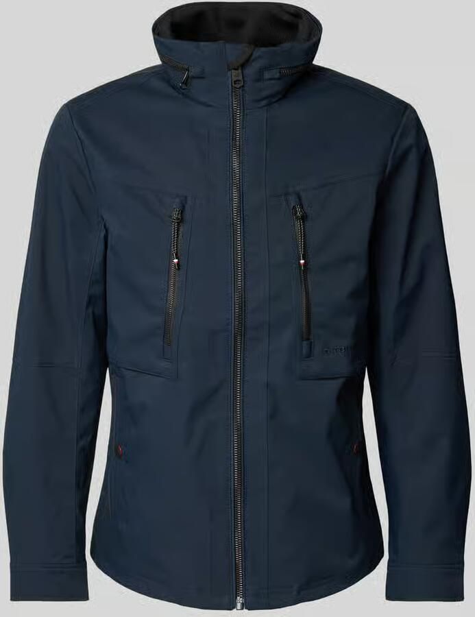 Tom Tailor Regular fit functionele jas met waterdicht materiaal - Foto 2