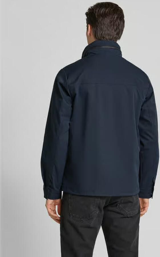 Tom Tailor Regular fit functionele jas met waterdicht materiaal - Foto 4