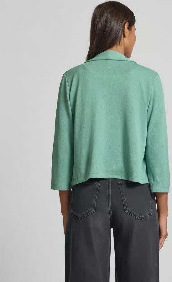 Tom Tailor Regular fit gebreid jack van viscosemix