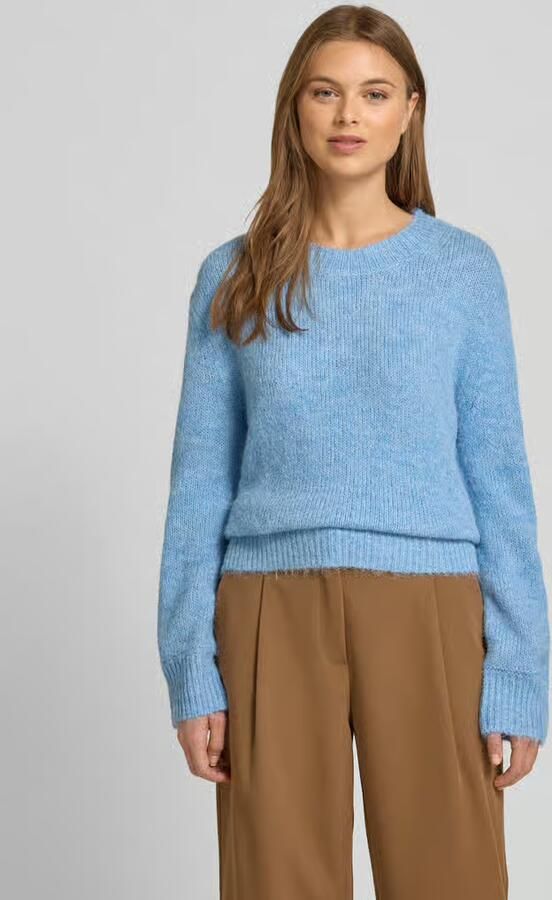 Tom Tailor Regular fit gebreide pullover met wol - Foto 2
