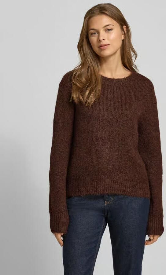 Tom Tailor Regular fit gebreide pullover met wol - Foto 2