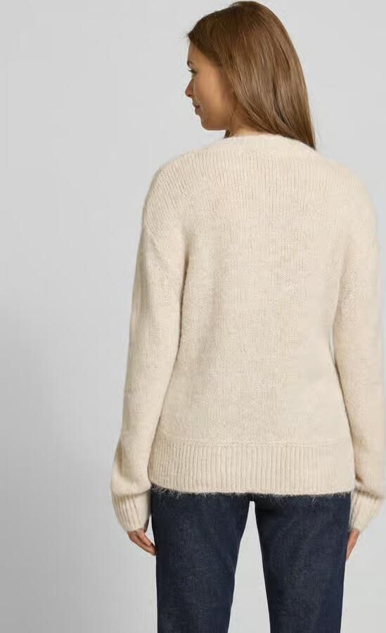 Tom Tailor Regular fit gebreide pullover met wol