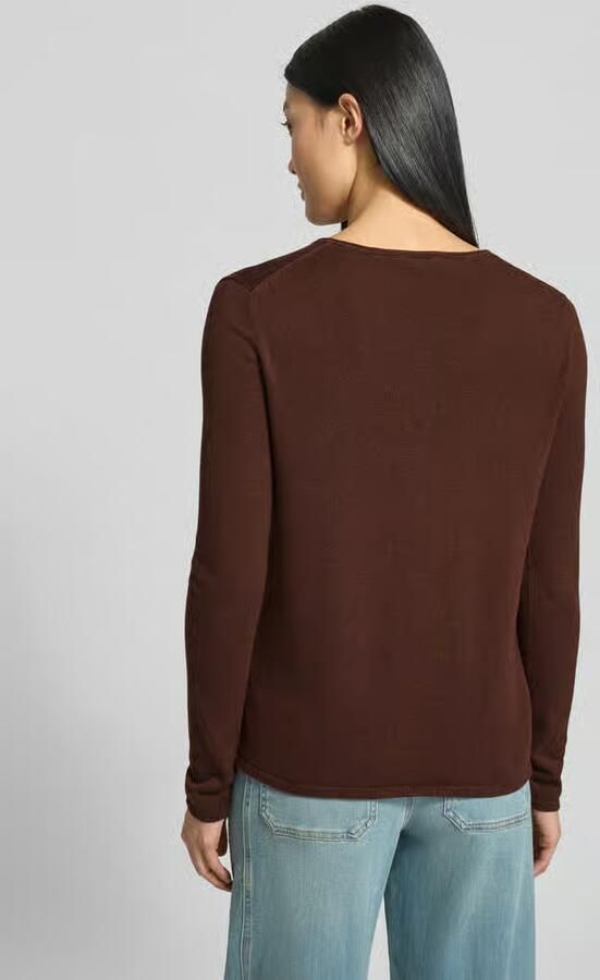 Tom Tailor Regular fit gebreide pullover van een mix van katoen en viscose - Foto 8
