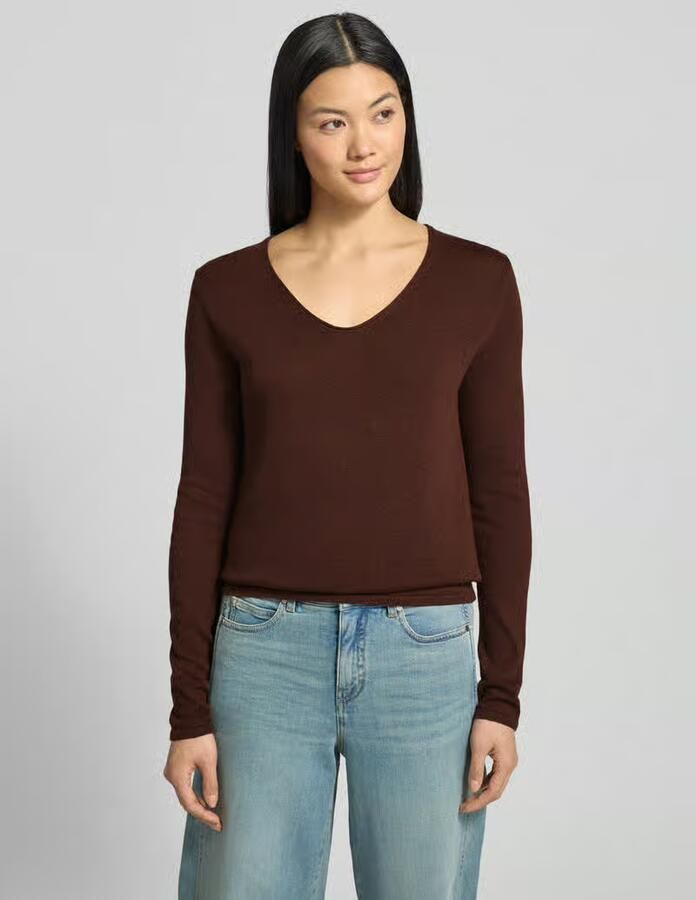 Tom Tailor Regular fit gebreide pullover van een mix van katoen en viscose - Foto 2